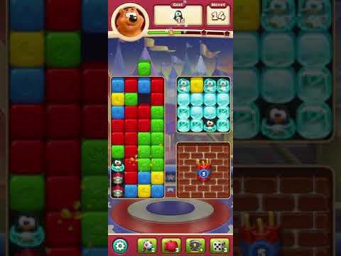Toon Blast Level 3156 - NO BOOSTERS