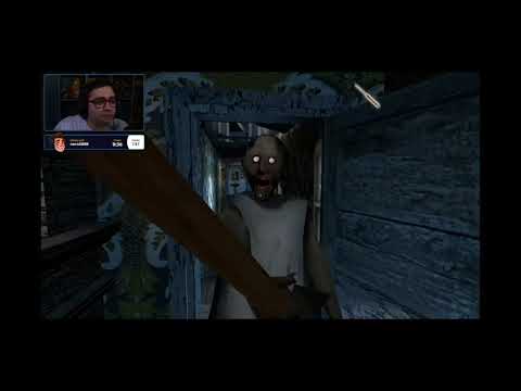 Todas as vezes que o Alan levou susto jogando Granny (parte 3)