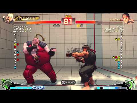 Soregashi Yan (Rufus) vs Jyobin (Dat Roo) - AE 2012 Match *720p*