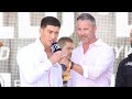 DMITRY BIVOL BOO’ED HARD BY FANS AFTER WEIGH IN! SENDS CANELO & FANS FINAL MESSAGE BEFORE FIGHT