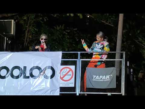 Benzooloo - nyalakan ft mimifly busking at tapak