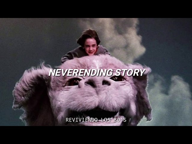 Vídeo relacionado con TruffleShuffle The Neverending Story Movie Poster Black T Shirt