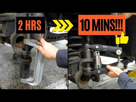Ball Joint Press Tool Showdown (Ram Truck)