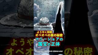 【ワンピース】ついに判明！“マリージョアの国宝”とは〇〇だった ※最新話ネタバレ注意 #ワンピース #onepiece #考察