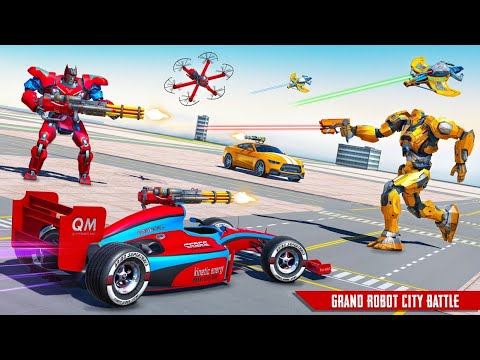 Multi Robot Transform game – Tank Robot Car Games | Robot Gameplay | new robot game 2021