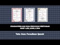 STANDAR PENILAIAN PENDIDIKAN KESETARAAN TATA CARA PENULISAN IJAZAH
