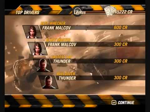 Let's Play Flatout 2 - Episode 32: The Race Grand Finals!