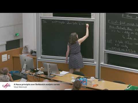 Vlerë Mehmeti : A Hasse principle over Berkovich analytic curves
