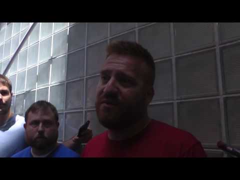 Alex Golesh Interview 8/5/16