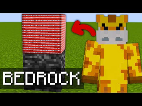 J'ai cassé de la Bedrock ?