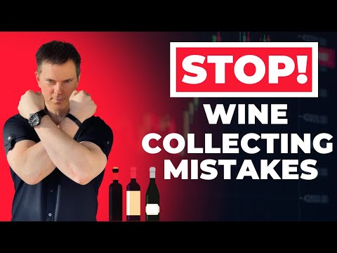 8 Common WINE COLLECTING Mistakes!