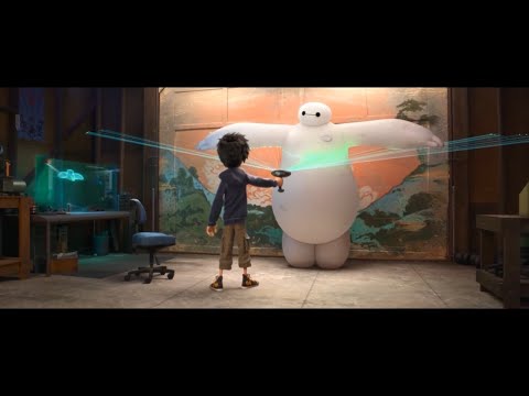 Big Hero 6 | Baymax Gets an Upgrade