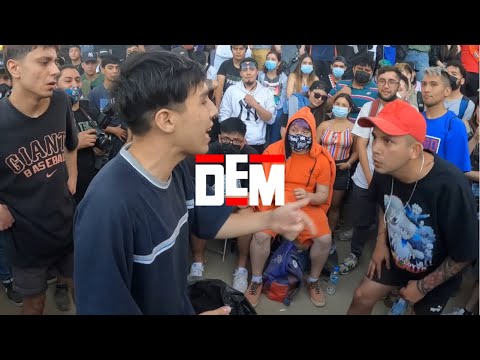 NASHO ADESONG MB5 vs. WANN BELTRÁN PASAJERA EN TRANCE: 4tos - DEM Triplice 2021