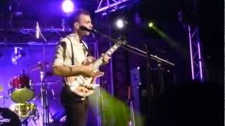 Asaf Avidan - "Thumbtacks In My Marrow" @ Den Atelier Luxembourg   26.03.2013