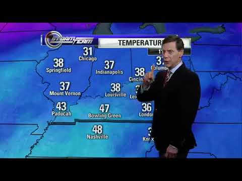 ABC 36 News at 11 PM, Weather, 2/03/2018