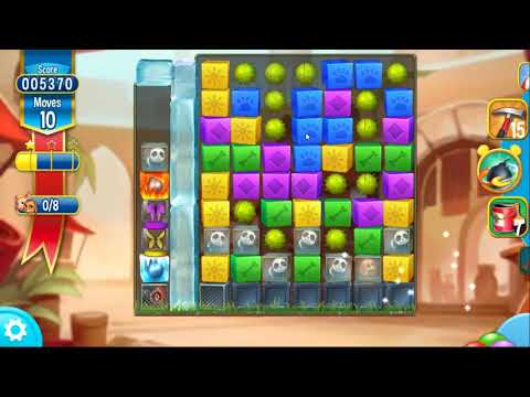 Pet Rescue Saga Level 3492 - NO BOOSTERS | SKILLGAMING ✔️