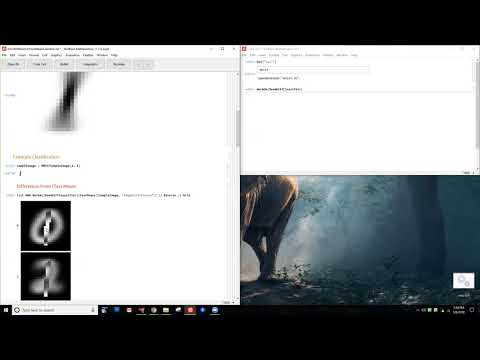 MNIST Difference From Mean Classifier Using Sum of Squares