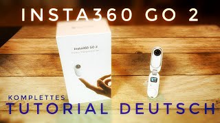 Video thumbnail for Insta360 Go 2 komplettes Tutorial Deutsch by Blackstage Drohnen Tipps