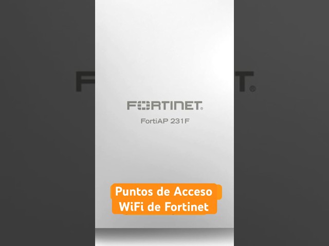 Vídeo relacionado con Fortinet Indoor Wireless Ap - Tri Radio - Access Point - WLAN