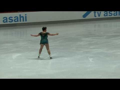 Edwina Lewis-Gold Ladies III Artistic Freeskate - 2016 Oberstdorf