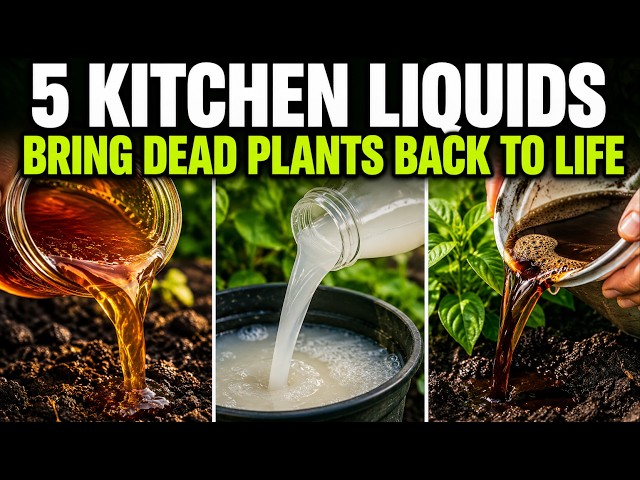 5 Free Kitchen Liquids That Bring Dead Plants Back to Life SDDEFAULT Thumbnail