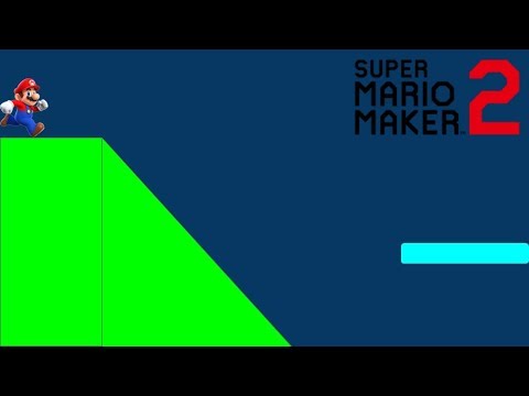 Super Mario Maker 2: Zigz4g & Falling Platform (20s)