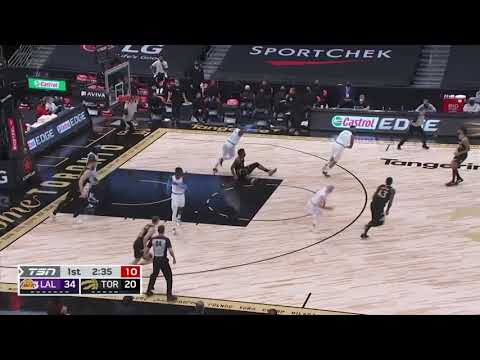 OG Anunoby flips Dennis Schroder to the floor then a fight breaks out ￼