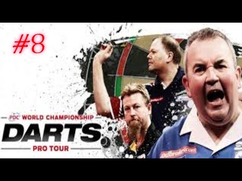 PDC World Championship Darts 2008 Playstation 2