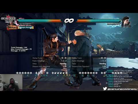 Tekken 7 | Mind games lecture |  When and how to attack/mash on defense.