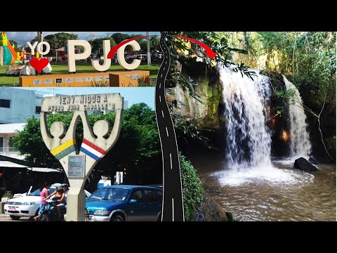 171 De Pedro Juan Caballero (Frontera con Brasil) a Chiriguelo, Amambay, Paraguay