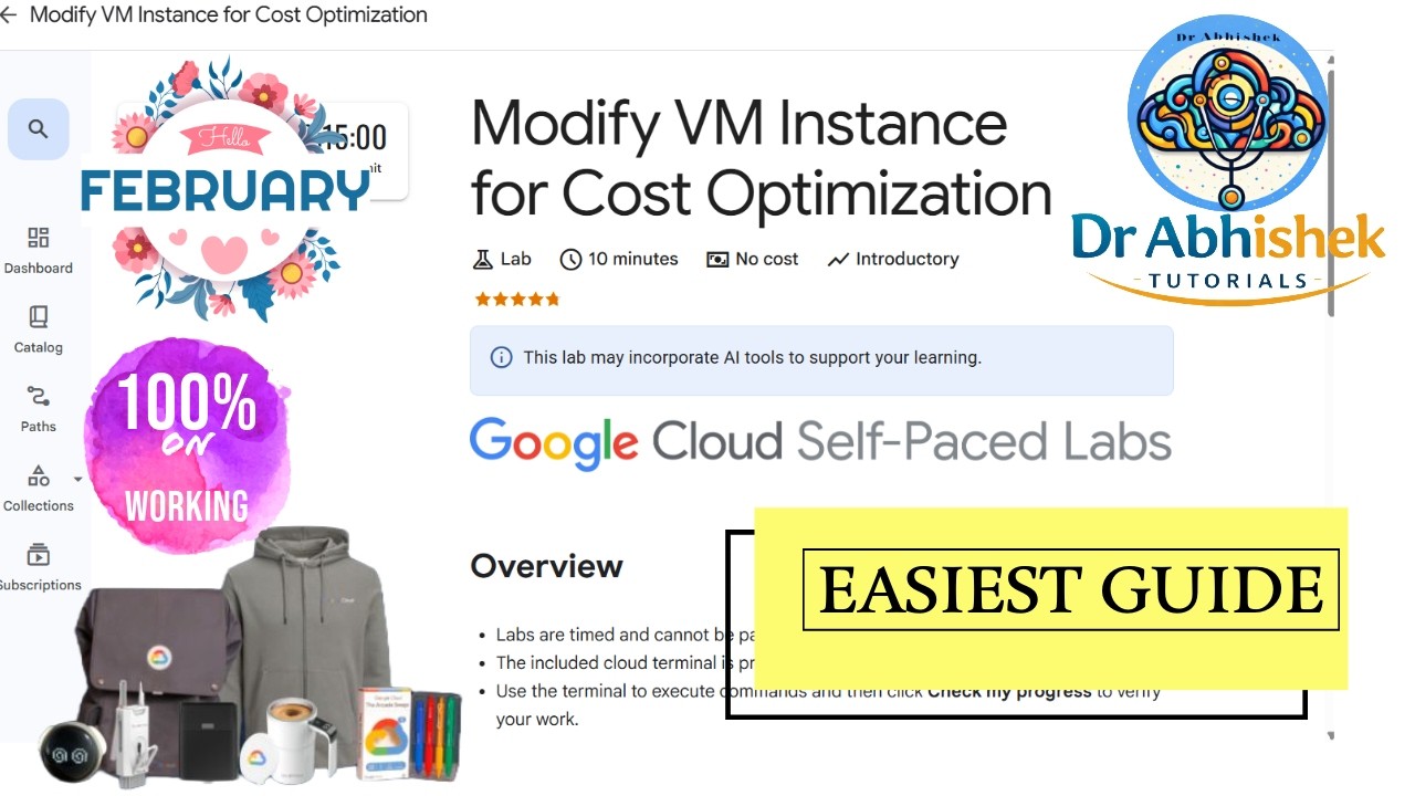 Modify VM Instance for Cost Optimization | FEB 2026 | From Foundations To Wonders
