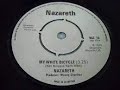 Nazereth My White Bicycle Lyrics