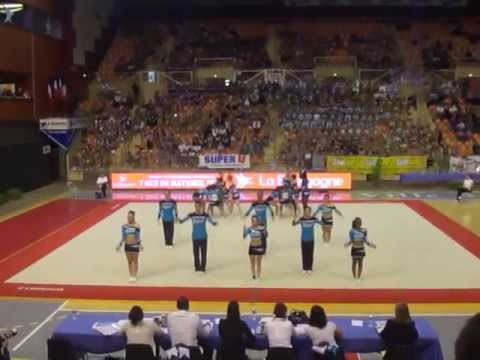 Championnat de France 2013 Cheer Excess Elite