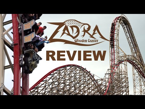 Zadra Review | Energylandia's Relentless Speed Machine - RMC Hyper Hybrid Coaster