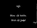 AUJ: The Dwarf Cast - Blunt the Knives lyrics ...