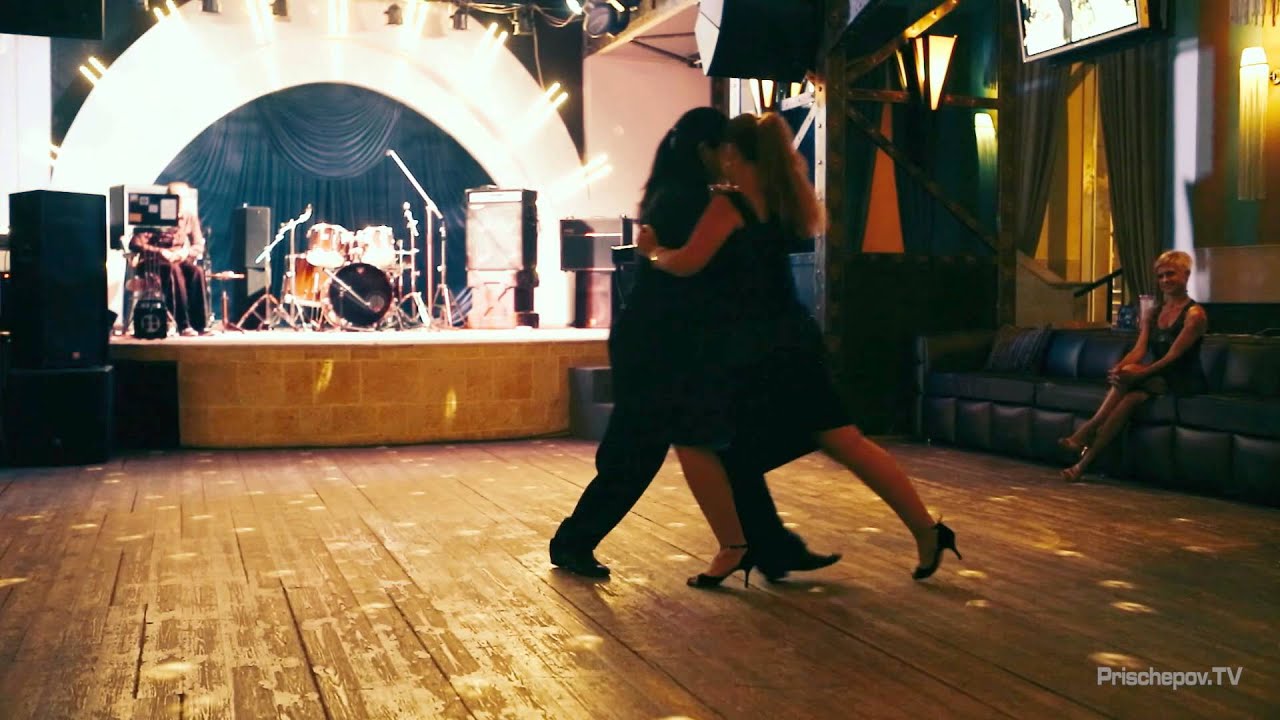 Vlada Zakharova and Timofey Borisov, 2-1, Prischepov TV - Tango Channel