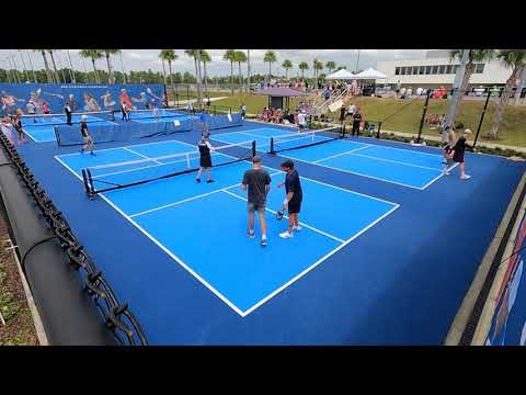 9/11/21 Orlando Cup Mens Doubles Pro McGuffin/Newman vs Hewett/Bass
