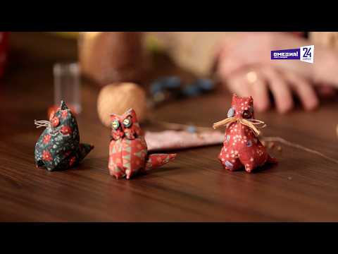 «Маленькие мастера, большие открытия»: Игрушка-антистресс. Кот из гречки своими руками