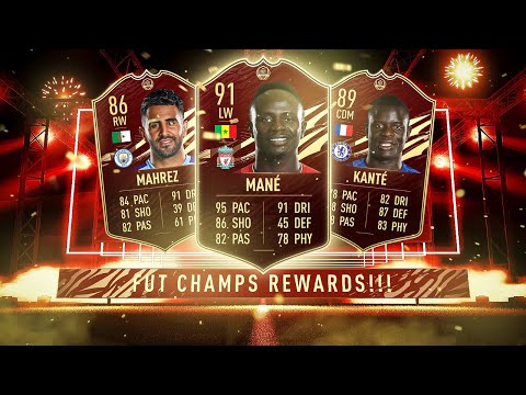 FUT CHAMPIONS PREMIUM UPGRADE + ELITE FUT CHAMPIONS REWARDS! #FIFA21