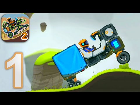 Rovercraft 2 - Gameplay Walkthrough Part 1 - Tutorial (Android, iOS) - YouTube