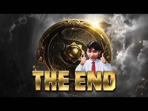 THE END (Dota 2 - The International 10)