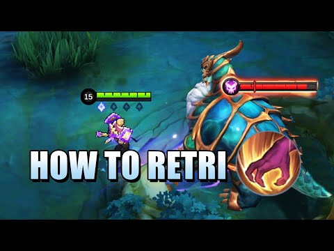 THREE TIPS WHEN USING RETRIBUTION