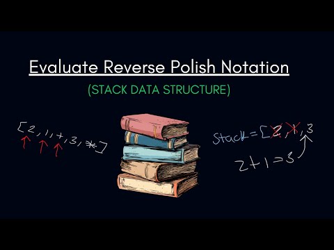 Evaluate Reverse Polish Notation - LeetCode 150 - Stack Data Structure