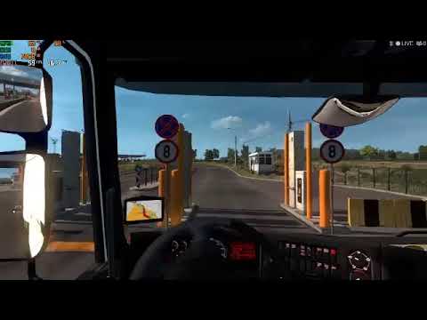 ETS 2 Renault Premium DXİ 450 Sound by Engine Voice Recors  Relaxing Driving