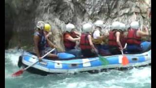 preview picture of video 'Rafting @Türkiye vol.4'