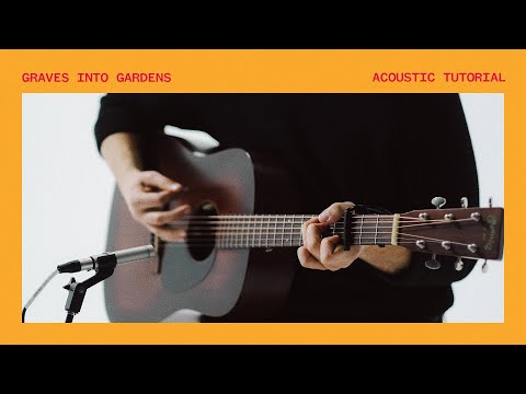 Graves Into Gardens ft. Brandon Lake | Official Acoustic Guitar Tutorial | Elevation Worship