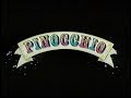 Pinokio 2002 Pinocchio Zwiastun VHS