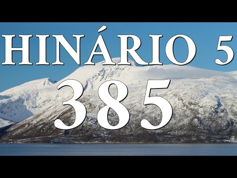 HINO CCB 385 - VINDE APÓS MIM - HINÁRIO 5 COM LETRAS