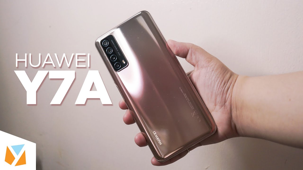 Huawei Y7a Review