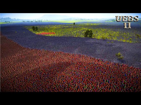 1,000,000 ANCIENTS vs 1,000,000 MEDIEVALS | Ultimate Epic Battle Simulator 2 | UEBS 2
